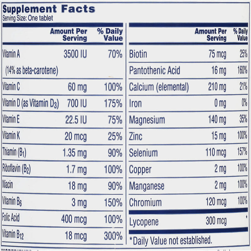 One A Day Men's Multivitamin, 300 Tablets 15993-1