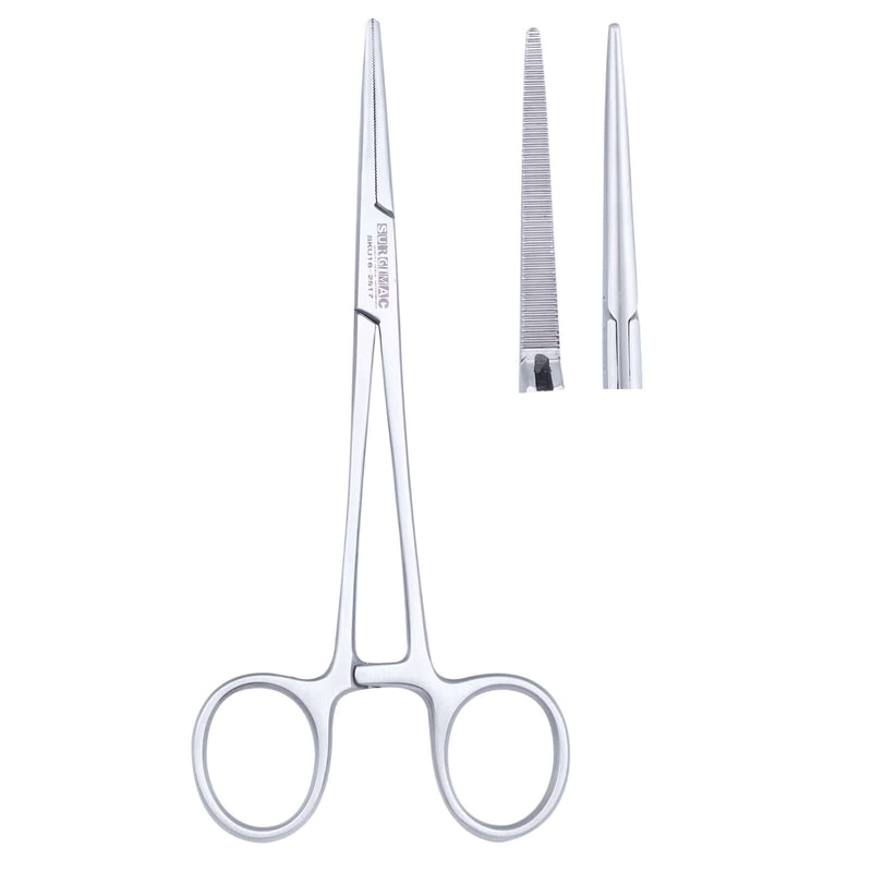 SurgiMac Mosquito Hemostat, Straight 6.25