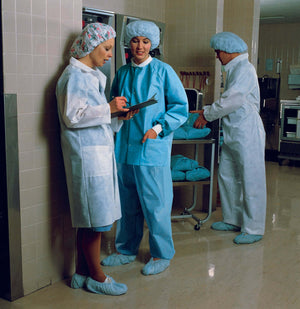 Coverall Extra Protection White Disposable NonSterile 10085