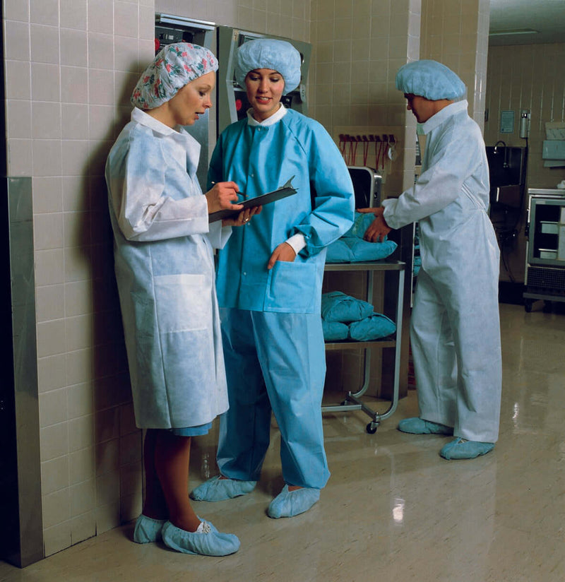 Coverall Extra Protection White Disposable NonSterile 10085