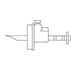 Irrigation Container Spike Adapter Pic* N2150-50