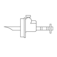 Irrigation Container Spike Adapter Pic* N2150-50