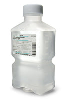 B. Braun Medical | Irrigation Solution 0.9% Sodium Chloride, Preservative Free Not for Injection Bottle 1,000 mL | R5200-01