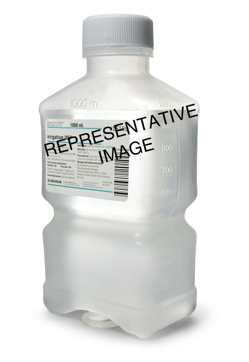Irrigation Solution Acetic Acid 0.25% Not for Injection Bottle 1,000 mL R6600-01