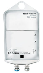 B. Braun Medical | B. Braun Caloric Agent Dextrose / Water, Preservative Free 5% IV Solution Flexible Bag 100 mL Fill in 150 mL | S5104-5264-64