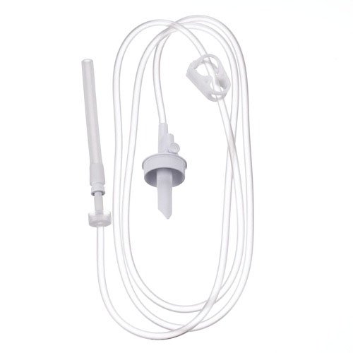Urology Irrigation Set PIC 0.188 Inch ID 71 Inch 1 Lead V4508