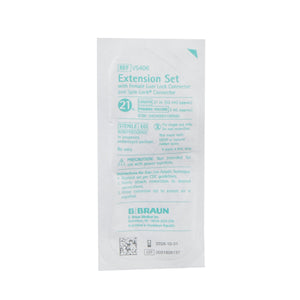 IV Extension Set Standard Bore 21 Inch Tubing Without Filter V5406-50