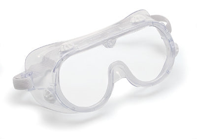Safety Goggles Clear Tint Plastic Lens Clear Frame Elastic Strap One Size Fits Most | 9675 | | Apparel, Protective Glasses | Graham-Field | SurgiMac