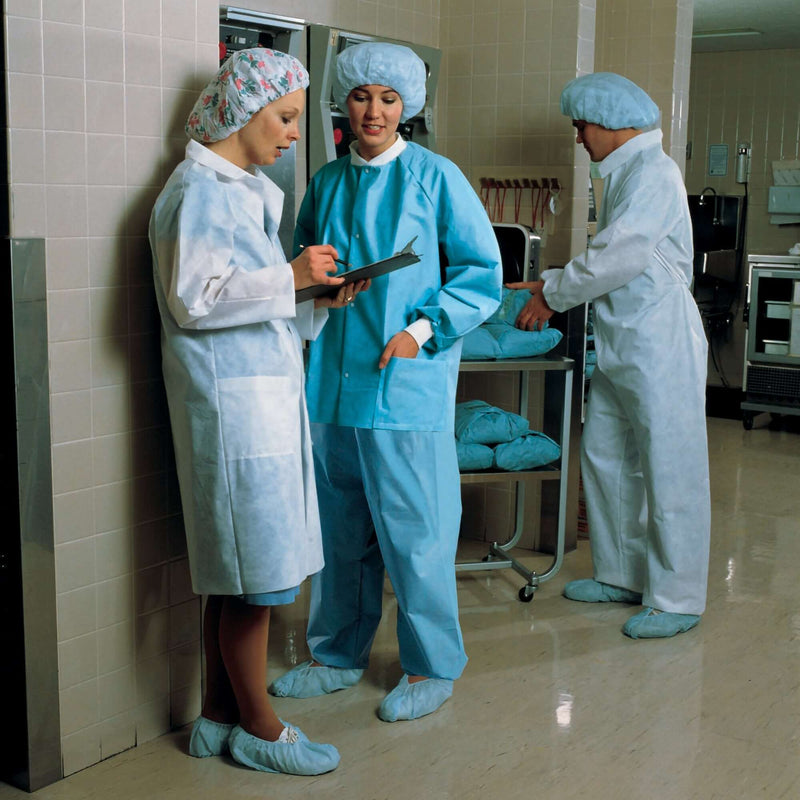 Coverall Extra Protection White Disposable NonSterile 10095