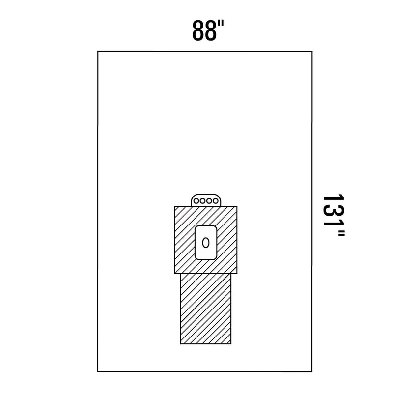 Orthopedic Drape Lower Extremity Drape 88 W X 131 L Inch Sterile 89276