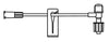 IV Extension Set Small Bore 4 Inch Tubing Without Filter