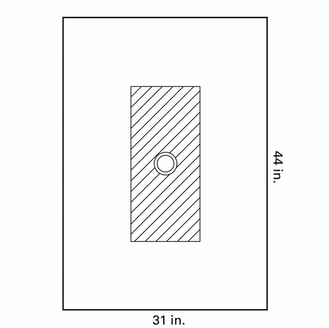 O&M Halyard Inc | Cardiovascular Drape Brachial Angiography Drape 44 W X 31 L Inch Sterile | 89471