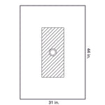 Cardiovascular Drape Brachial Angiography Drape 44 W X 31 L Inch Sterile 89471