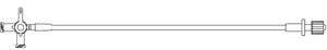 IV Extension Set Standard Bore 35 Inch Tubing Without Filter Sterile Fluid Path 456030