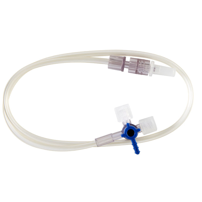 B. Braun Medical | IV Extension Set Standard Bore 22 Inch Tubing Without Filter | 456025