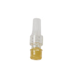 Cap, Intermittent Injection Priming Volume 0.1 mL, Length 3/4 Inch, Proximal Injection Port, Distal Male Luer Lock Connector, DEHP-free, 418030