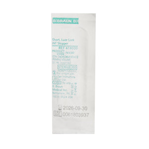 Cap, Intermittent Injection Priming Volume 0.1 mL, Length 3/4 Inch, Proximal Injection Port, Distal Male Luer Lock Connector, DEHP-free, 418030