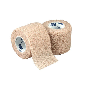 Self-Adherent Wrap, 2" x 5 yds, Tan by 3M 1582-36