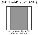 Incise Drape, Overall 35" x 33", Incise 23" x 33" 2051-40