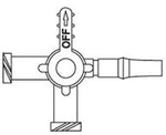 Stopcock Discofix 4 Way 456006