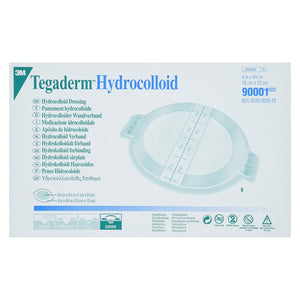 Hydrocolloid Dressing, 2¾" x 3½" Oval 90001-5
