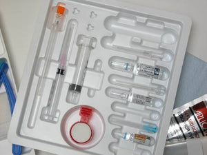 Spinal Tray Spinocan 25 Gauge 3.5 Inch 333211