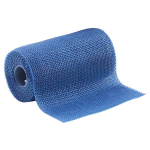Plus Casting Tape, 4" x 4 yds, Blue 82004B-bx