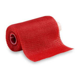 Plus Casting Tape, 4" x 4 yds, Red 82004R-10