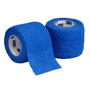 Self-Adherent Wrap, 3" x 5 yds, Blue 1583B-24