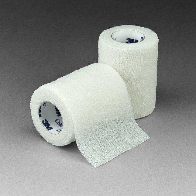 3M | Self-Adherent Wrap, 3" x 5 yds, White | 1583W-24