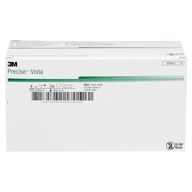 3M | Precise Vista Disposable Skin Stapler, 35 Wide Staples | 3996