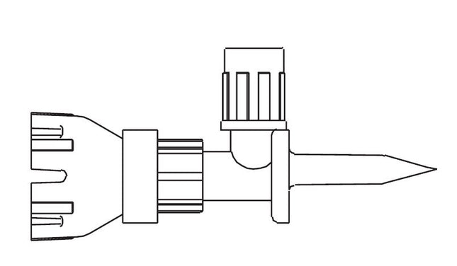 B. Braun Medical | Mini-Spike Dispensing Pin Safsite | 412000