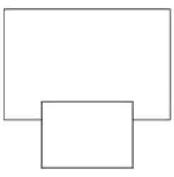 Table Cover Overhead Table 89641