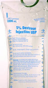 Caloric Agent Dextrose / Water, Preservative Free 5% IV Solution Flexible Bag 1,000 mL
