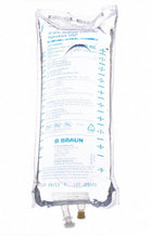 B. Braun Medical | Replacement Preparation Sodium Chloride, Preservative Free 0.9% IV Solution Flexible Bag 1,000 mL | L8000-1