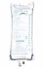 B. Braun Replacement Preparation Sodium Chloride, Preservative Free 0.9% IV Solution Flexible Bag 1,000 mL L8000-1