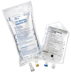 Caloric Agent Dextrose / Lactated Ringer's Solution 5% IV Solution Flexible Bag 1,000 mL L7510-1