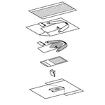 I.V. Armboard Flexible 1-1/2 X 3-1/2 Inch Neonatal 29965