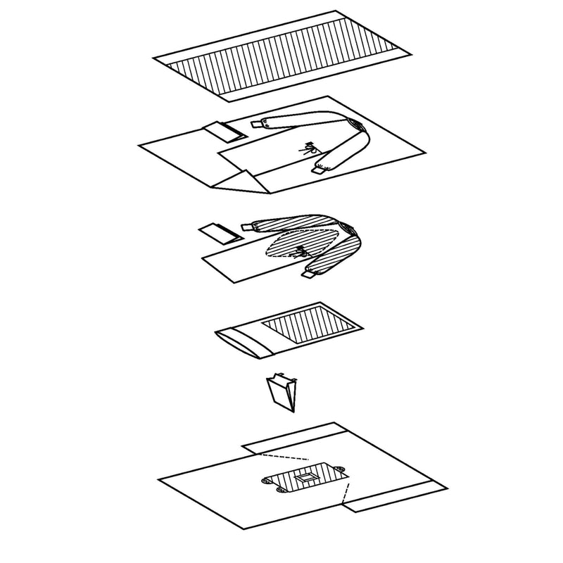 I.V. Armboard Flexible 1-1/2 X 3-1/2 Inch Neonatal 29965