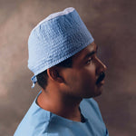 Surgeon Cap One Size Fits Most Blue Tie Closure 69240-BX/100