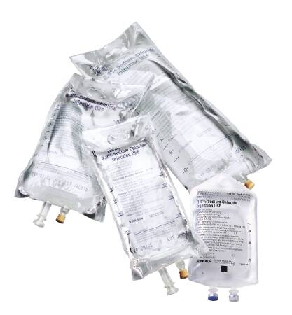 B. Braun Medical | Caloric Agent Dextrose / Sodium Chloride 5% - 0.2% IV Solution Flexible Bag 1,000 mL | L6160