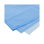 H400 Sterilization Wrap Medium Blue Single Layer SMS Polypropylene Steam / EO Gas 68236-CS/150