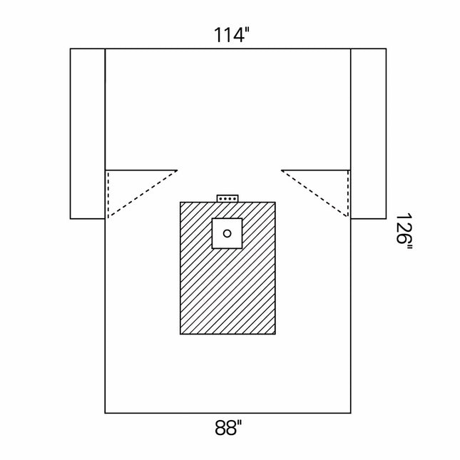 O&M Halyard Inc | Orthopedic Drape Orthoarts® Lower Extremity Drape 114 W X 88 W X 126 L Inch Sterile | 89278