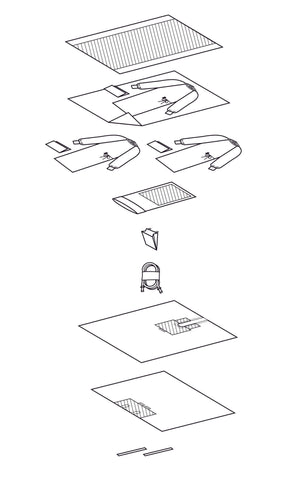 Orthopedic Drape Pack Orthoarts 88491