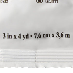 Plus Casting Tape, 3" x 4 yds, Blue 82003B-bx10