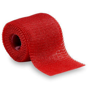 Plus Casting Tape, 2" x 4 yds, Red 82002R-bx10