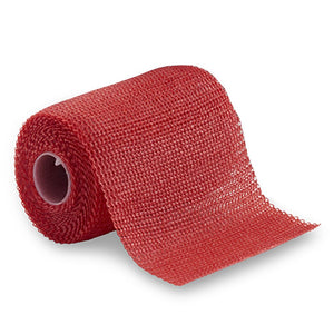 Plus Casting Tape, 3" x 4 yds, Red 82003R-bx