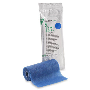 Plus Casting Tape, 5" x 4 yds, Blue 82005B-10