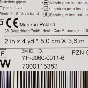 Elastic Bandage 3M ACE 2 Inch X 4.2 Foot Single Hook and Loop Closure Tan NonSterile Standard Compression 207602-1