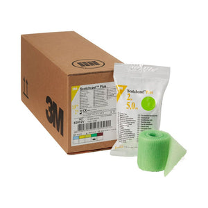 Plus Casting Tape, 2" x 4 yds, Bright Green 82002V-10